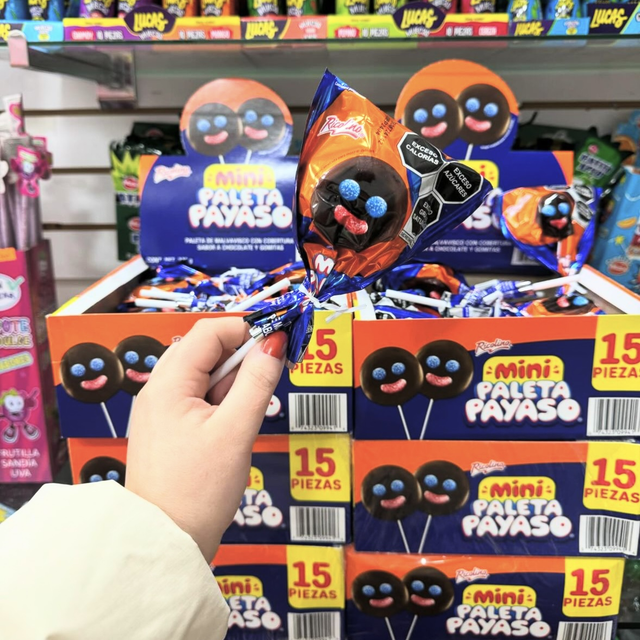 Paleta payaso 
