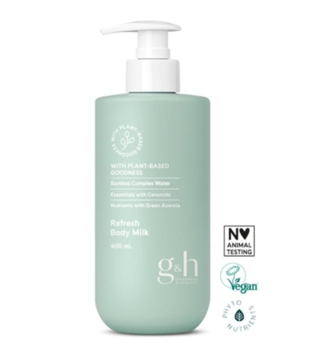 G&H Refresh™ Körpermilch