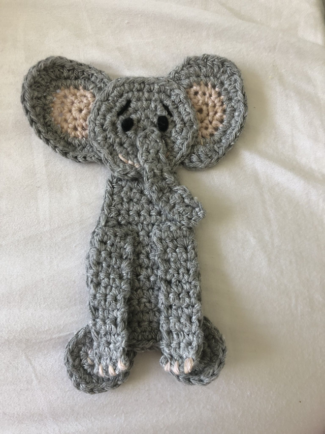 Appliqué Elephant 