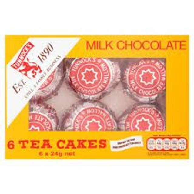 Tunnock's Tea Cakes 6x24g