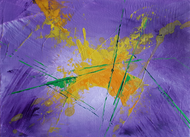 [1957A] Violet jaune 12