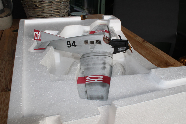 Junkers F.13 Ad Astra Aero, 1:48, Franklin Mint, selten!