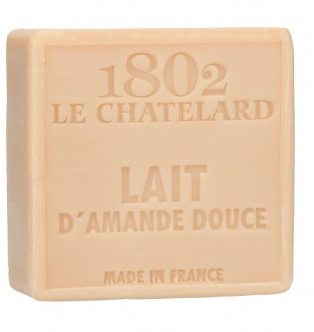 Savon LAIT D'AMANDE DOUCE Carré 100 g