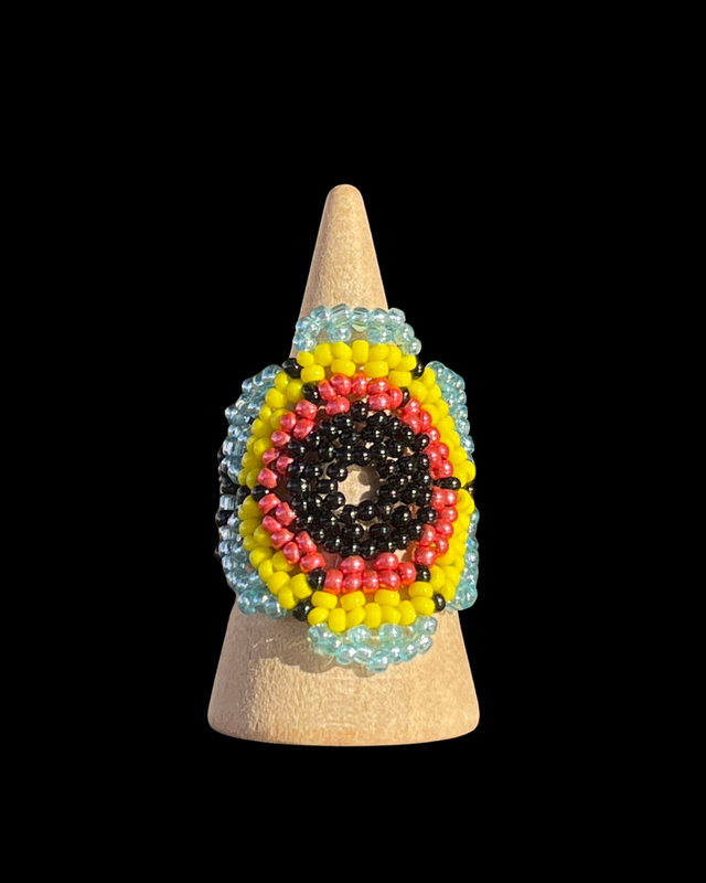 Bague KIKI Vanille Citron Framboise