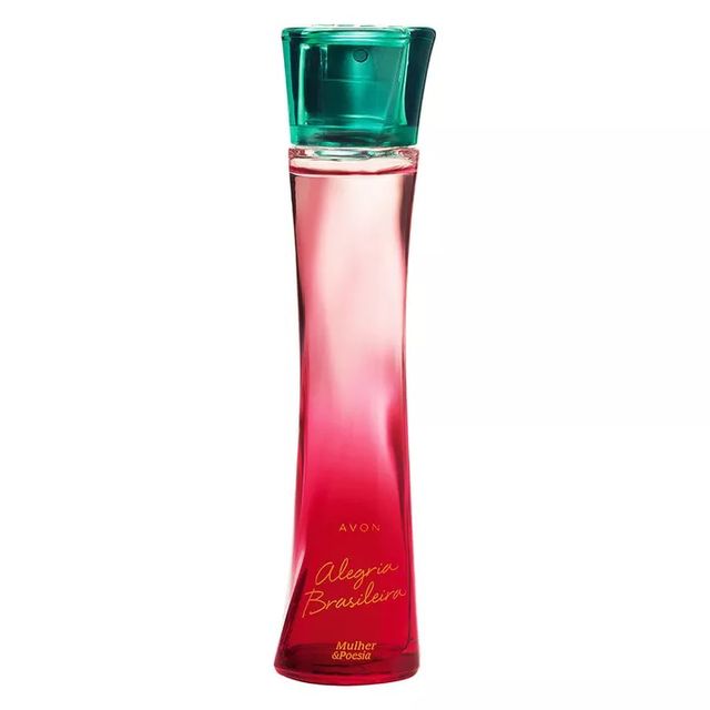 Mulher &amp; Poesia Alegria Brasileira - 50ml