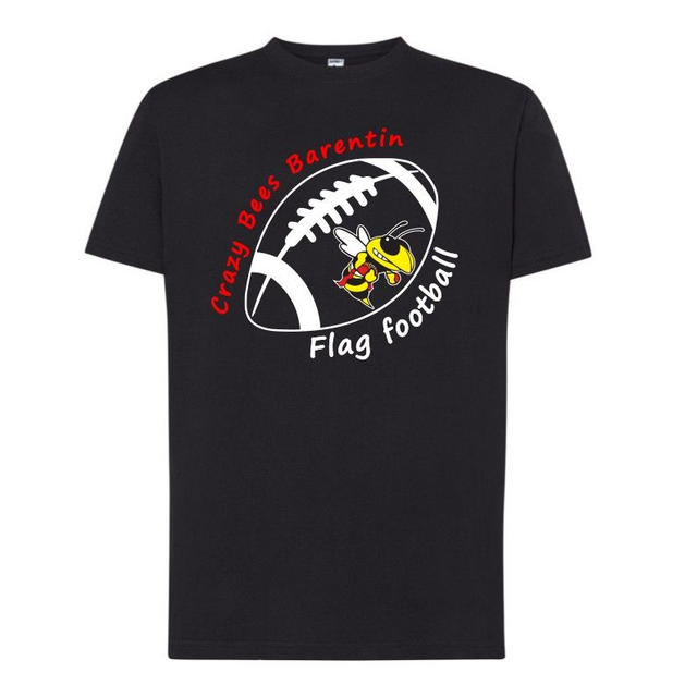 T-shirt unisex noir