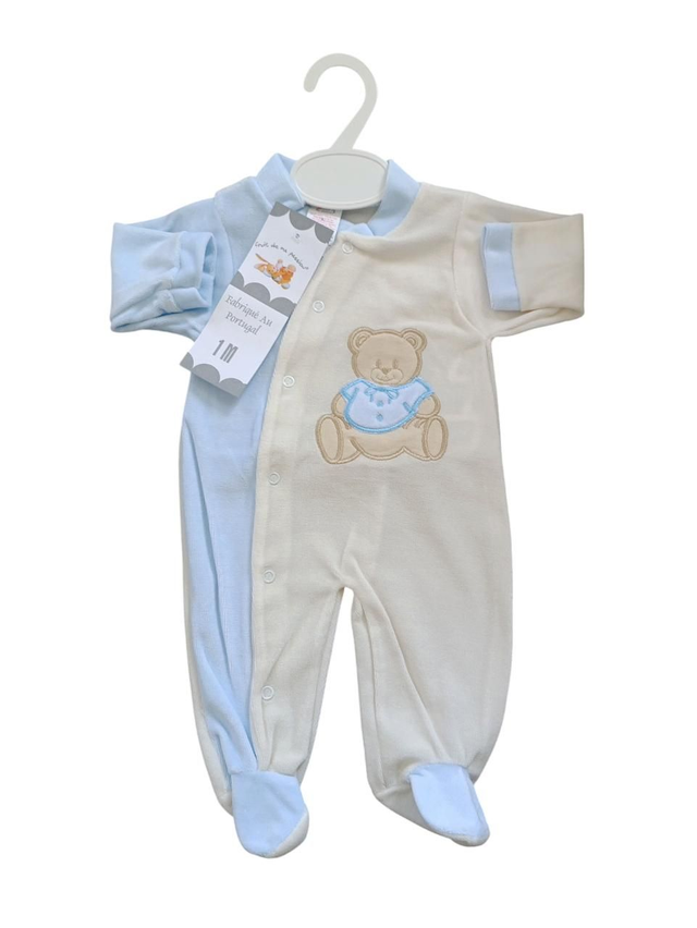 Pyjama brodé garçon (1 mois)