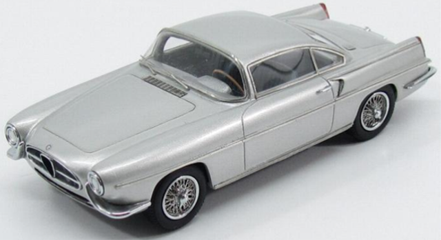 Alfa Romeo 1900 CSS Ghia Coupe  1955 Silber Kess 1:43