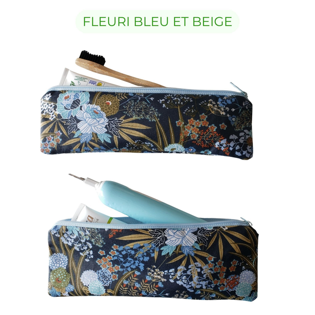Étui pour brosse à dents et dentifrice - Divers motifs