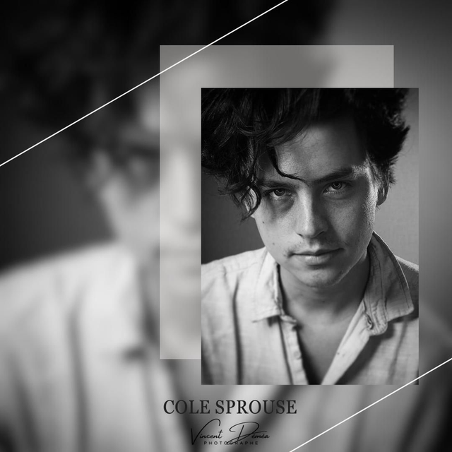 Portrait Cole Sprouse 