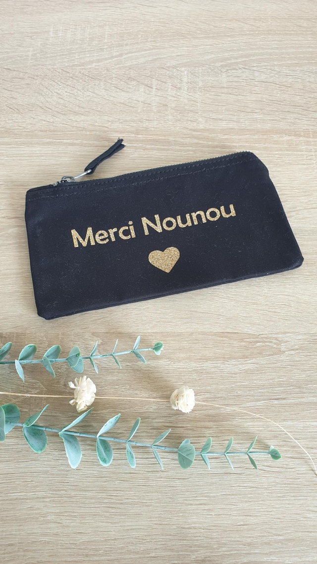 Trousse noire Merci Nounou
