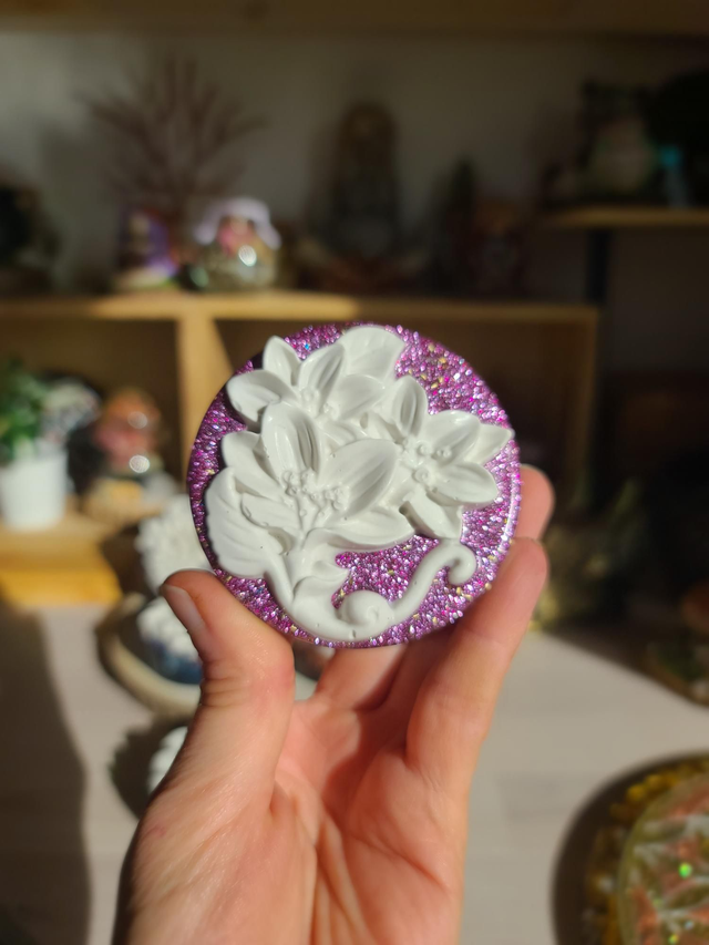 Galet Orgon'Essence 💜 Améthyste