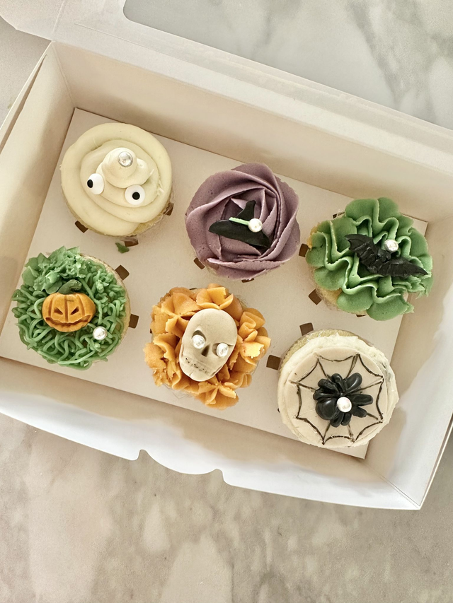 Halloween Cupcakes