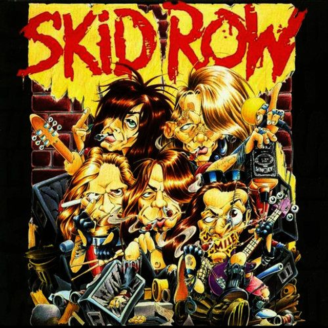 Skid Row, B-Side Ourselves (Ltd. Grey Vinyl)