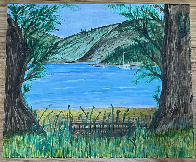 View into the Bay