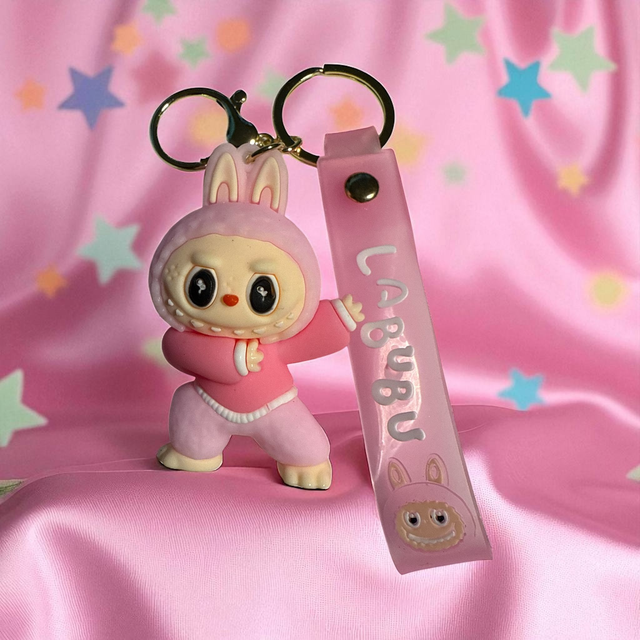 0659 - Labubu - roze - Tai Chi