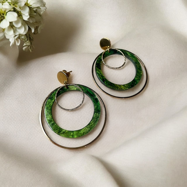 Boucles d'oreilles Cloélia