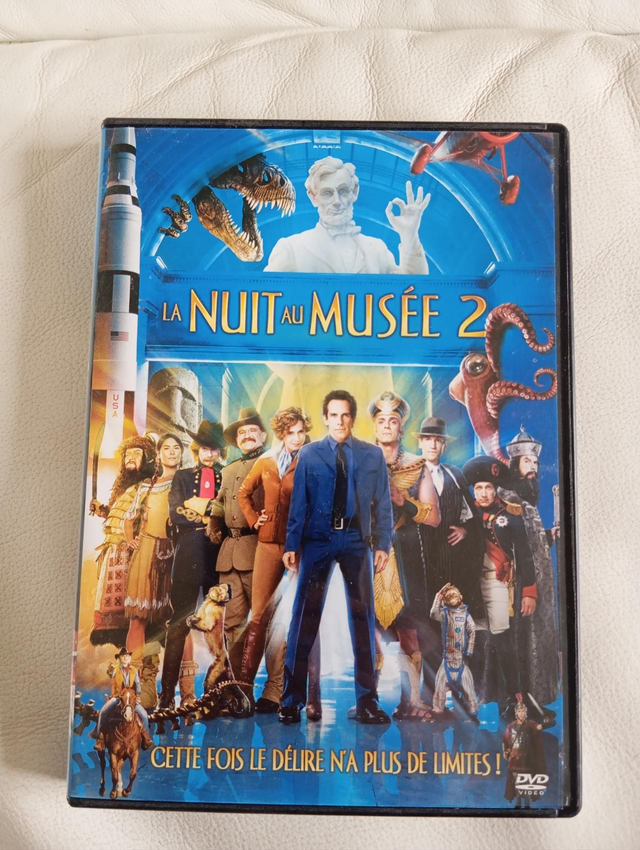 DVD La nuit au musée 2