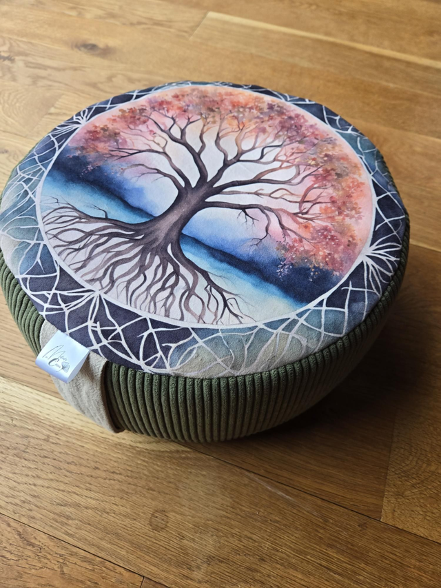 Zafu sacré Arbre de vie