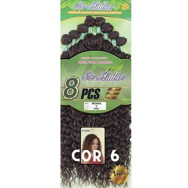 Acabou /Moana cor 6 300g