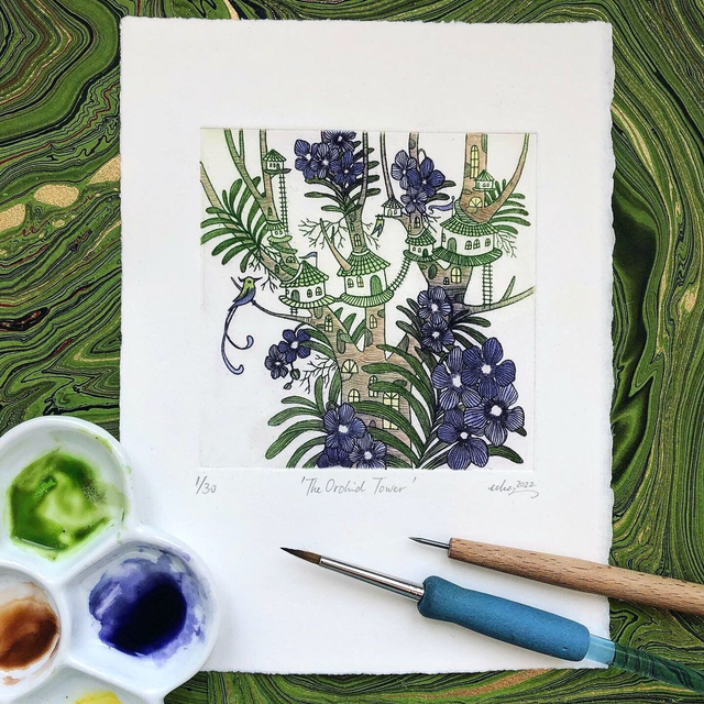 Improbable Cities - The Orchid Tower (Limited edition)