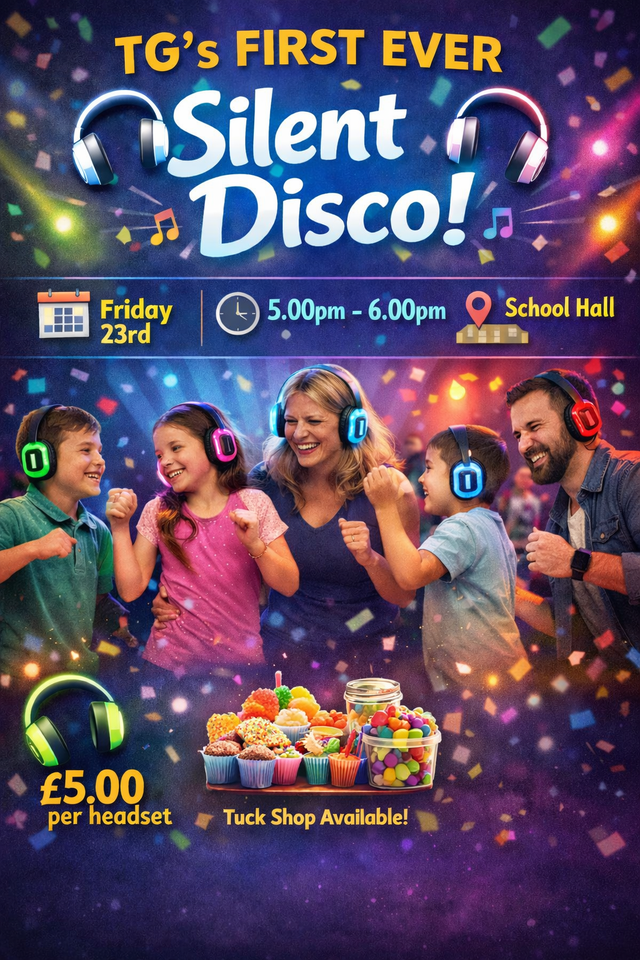 TG PTA Silent Disco