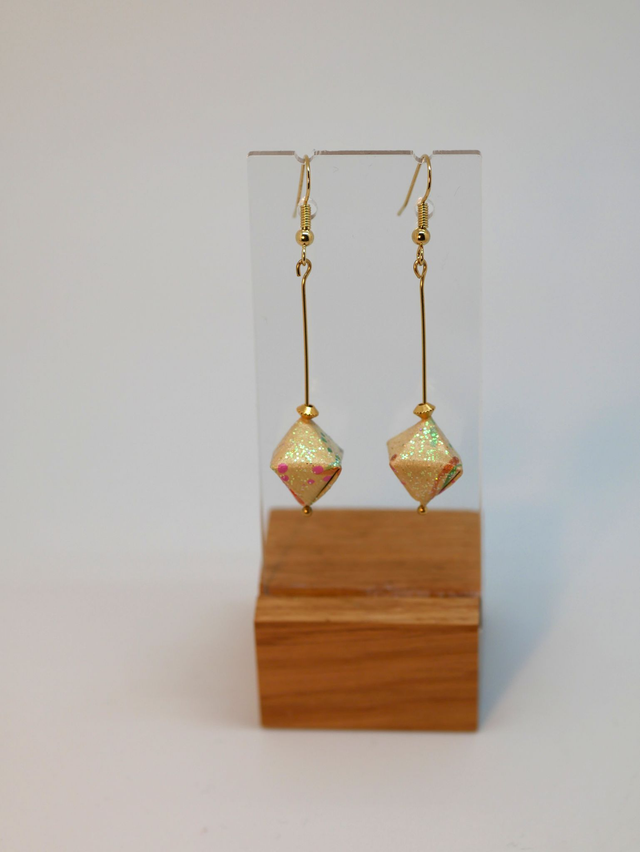 Baby pépites anis pailleté