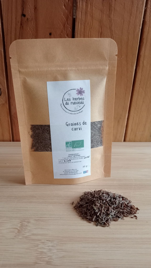Carvi (graines)