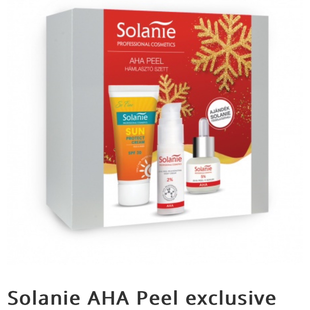SOLANIE AHA PEEL EXCLUSIVE RENEWAL PROGAM