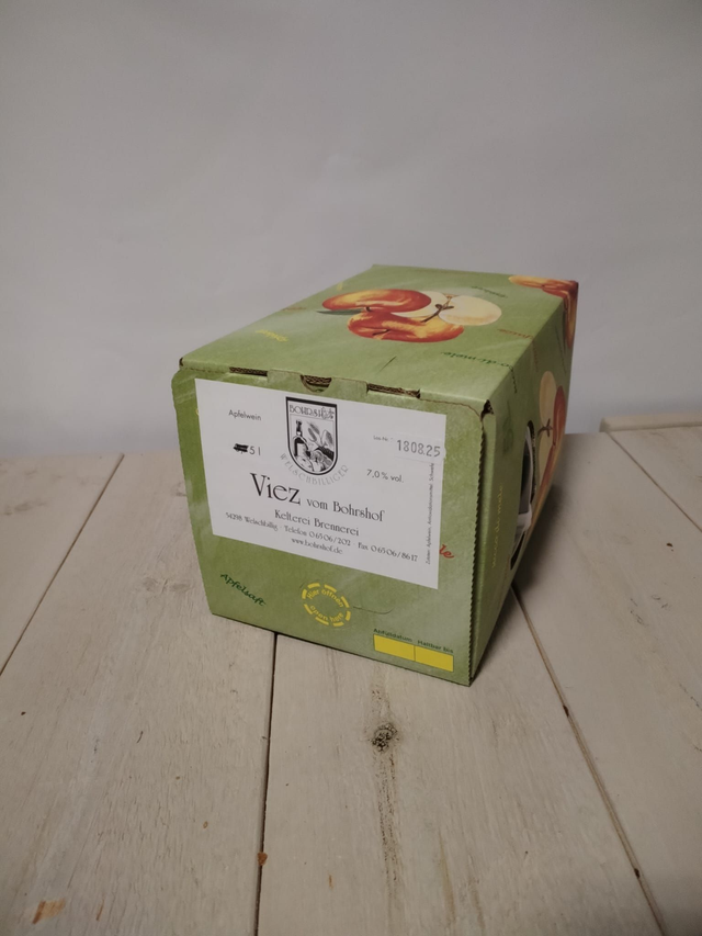 Bohrshof Viez Bag-In-Box 5l