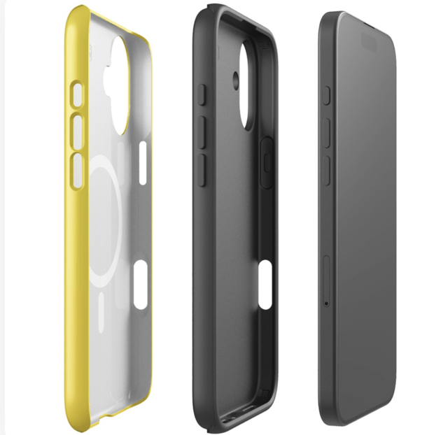 Leeds United FC MagSafe Tough iPhone Case