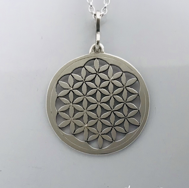 Pendentif Fleur De Vie 27mm