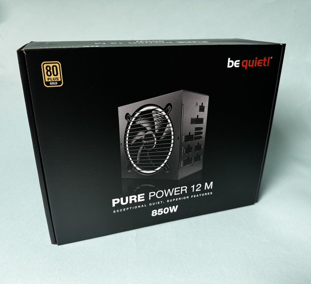 BE QUIET! PURE POWER 12M 850W ATX 3.0 Netzteil