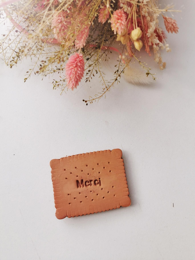 Magnet "merci" 