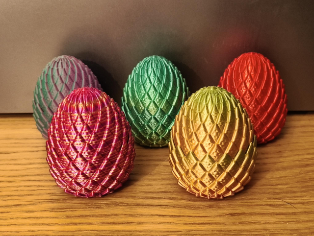 Seamless Dragon Scale Egg - small (standalone order)