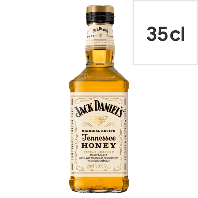 Jack Daniel's Tennessee Honey 35Cl 35% Vol, Price marked