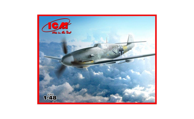 BF109F4R6 ICM 48107 1/48