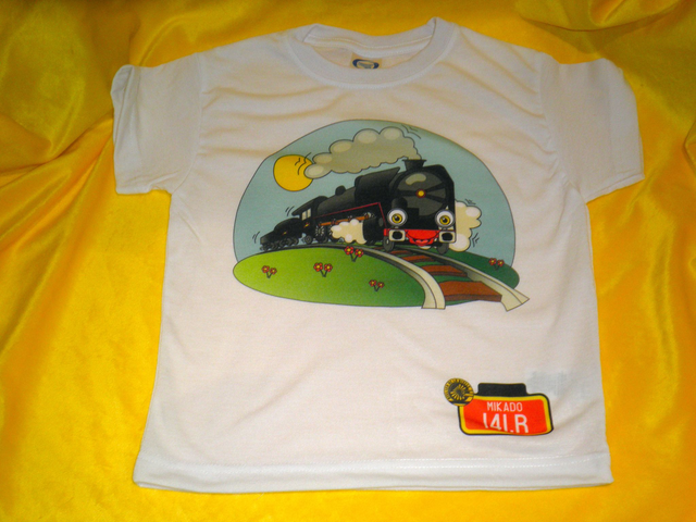 T shirt enfant "loco cartoon"