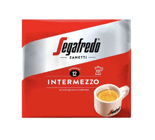 Segafredo Intermezzo - Őrölt kávé 2 x 250g