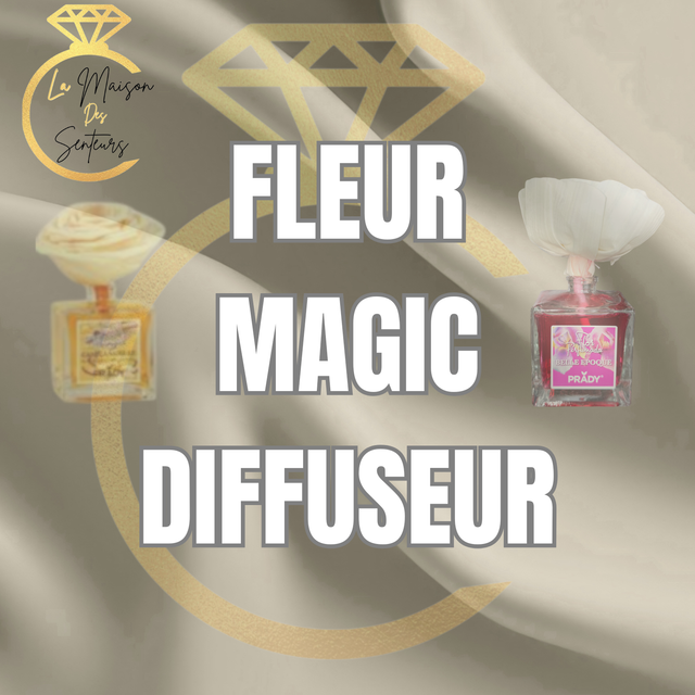 Fleur Magic Diffuseur