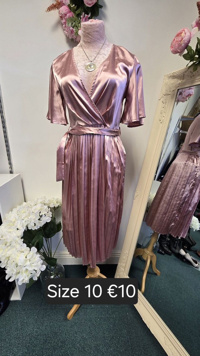 Pink dress size10