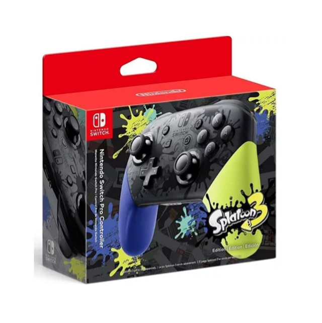 Pro Control Nintendo Switch Splatoon 3