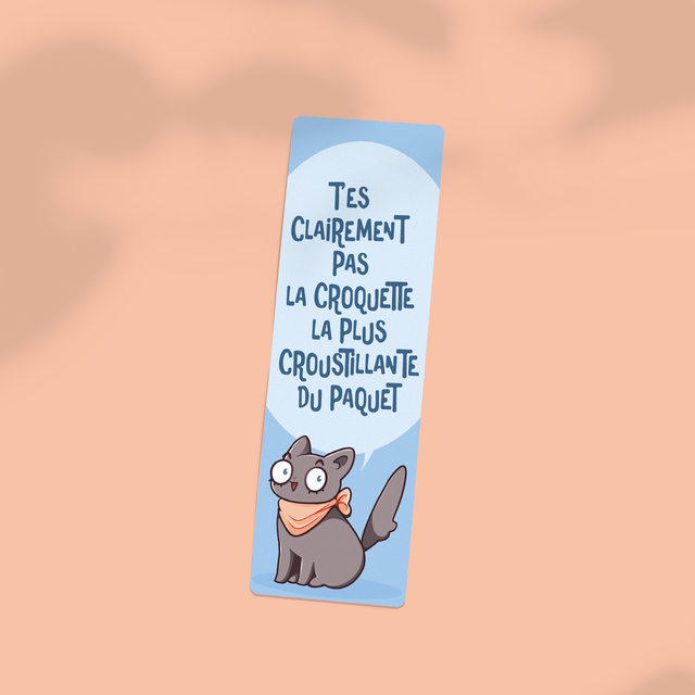 Marque-pages CROQUETTE