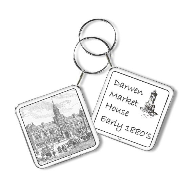 SKR-D21 Darwen Market Keyring