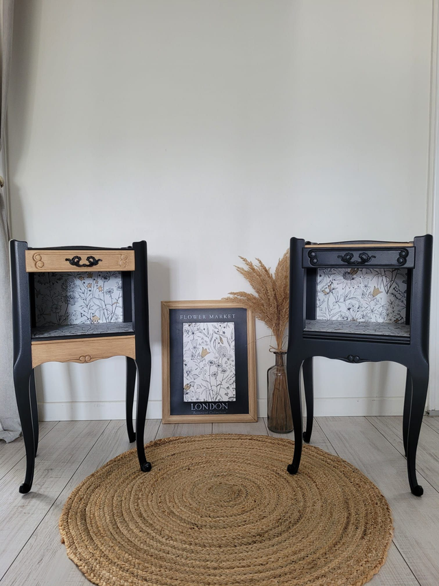 Paire de chevets style Louis Philippe