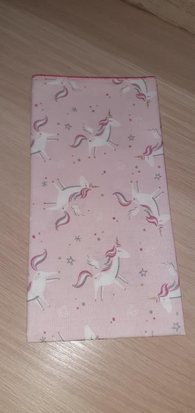 Furoshiki Emballage Cadeau Réutilisable Licornes