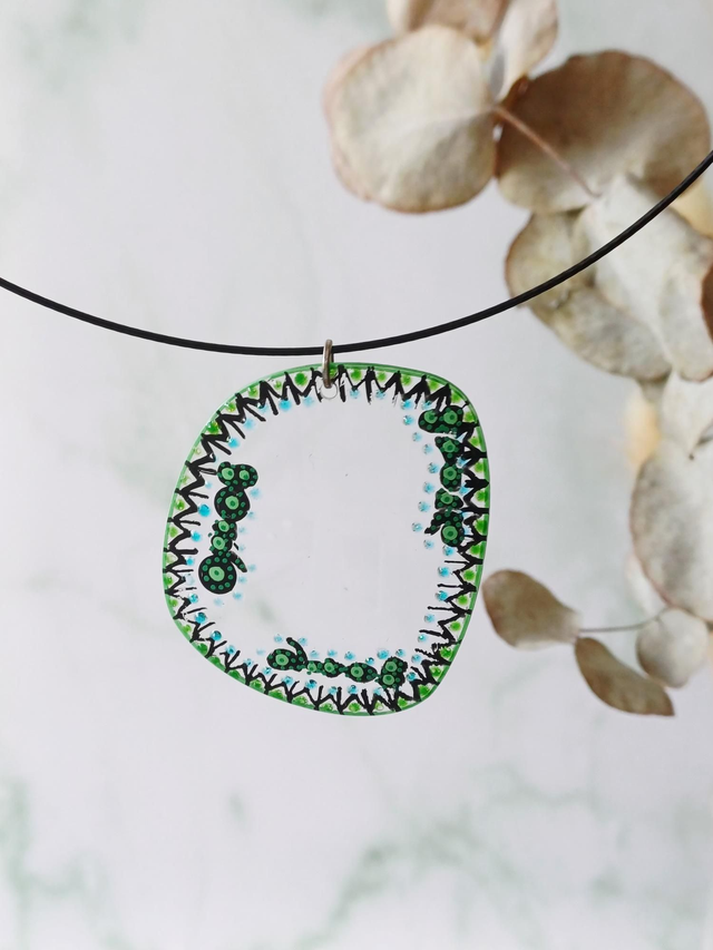 " Kids " collier verre de lunettes 