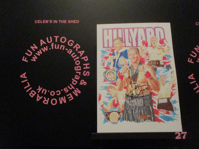 George Hillyard Limited Edition Signed A4 Portrait Drawing Print (27)