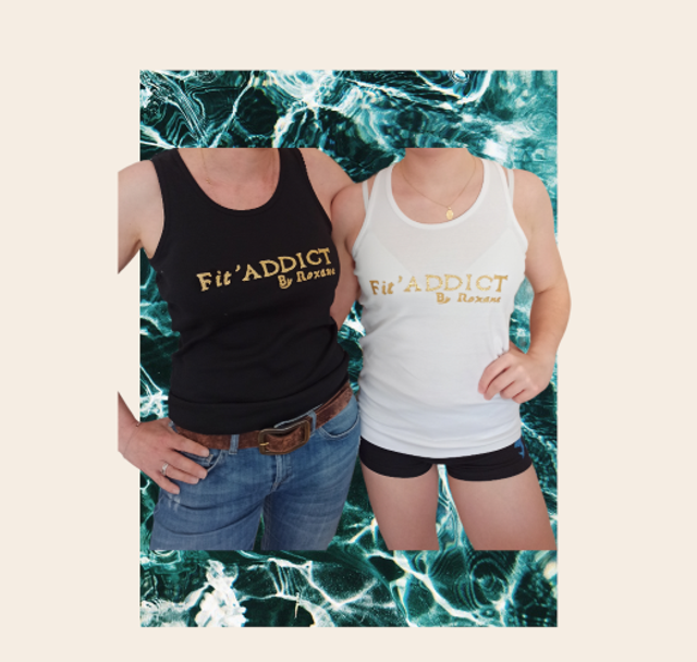 débardeur Fit 'ADDICT by Roxane