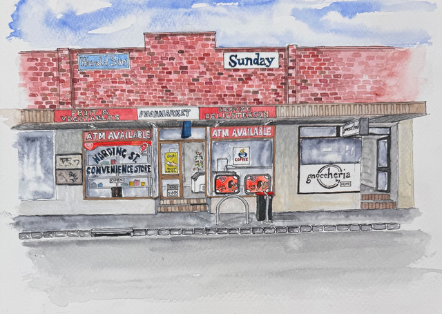 3. Andy's Milkbar #1